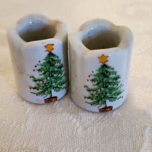 Funny design vintage mini candle holders